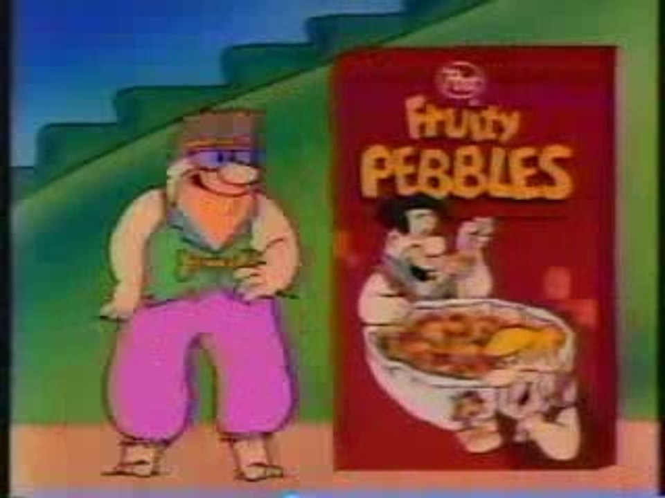 Fruity Pebbles Ad- CD Rapper - video Dailymotion