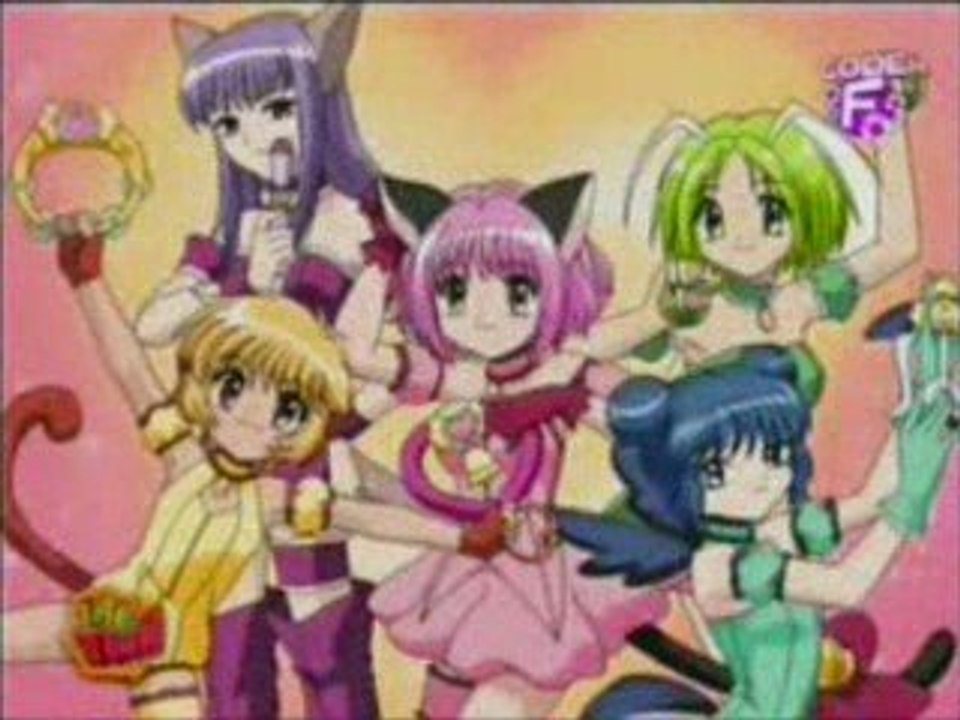 transformation des mew mew ( musique )