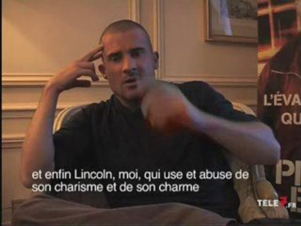 Prison Break : Interview Dominic Purcell