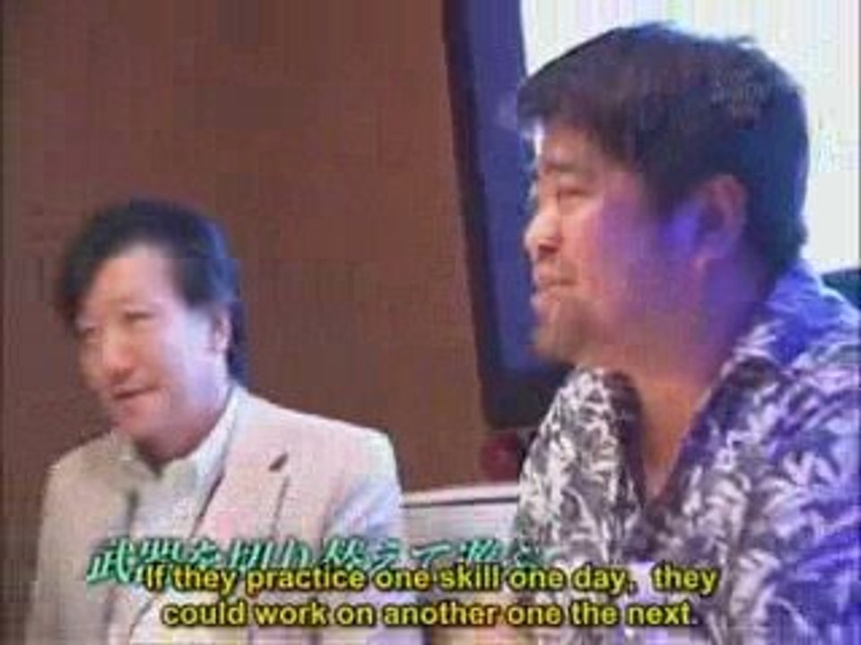 FFXIV - E3 2009 - Interview de Tanaka and Komoto
