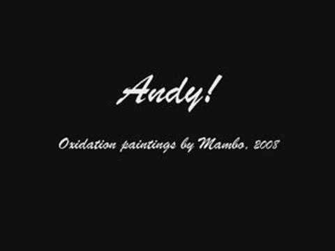 Un Chien Andy Loo: Pisse Warhol l'arte