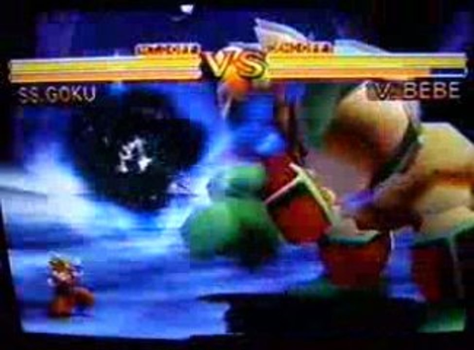 Dragon Ball Final Bout - Trick Vegeta Baby
