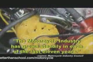 MOTORCYCLE Mechanic Training School Career