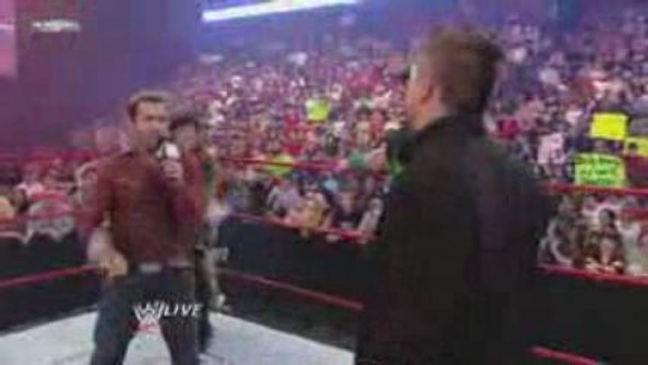 WWE Raw 07 03 09 - Jeremy Piven