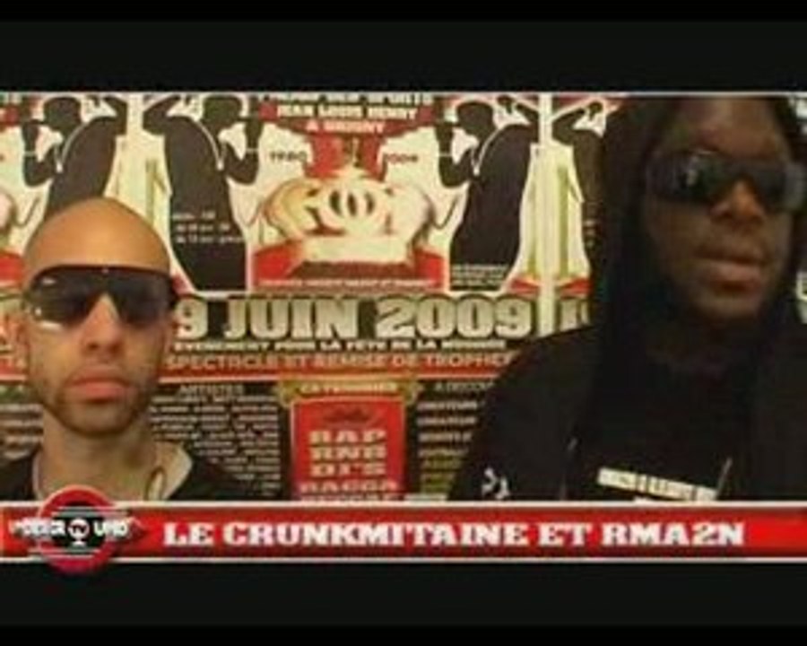 LE CRUNKMITAINE ET RMA2N INTERVIEW LES ZONEURS DE LA CULTURE