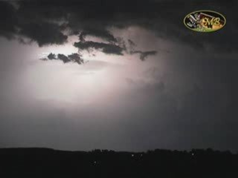 Orage supercellulaire du 21 juillet 2009 (Perturbations électromagnétiques)