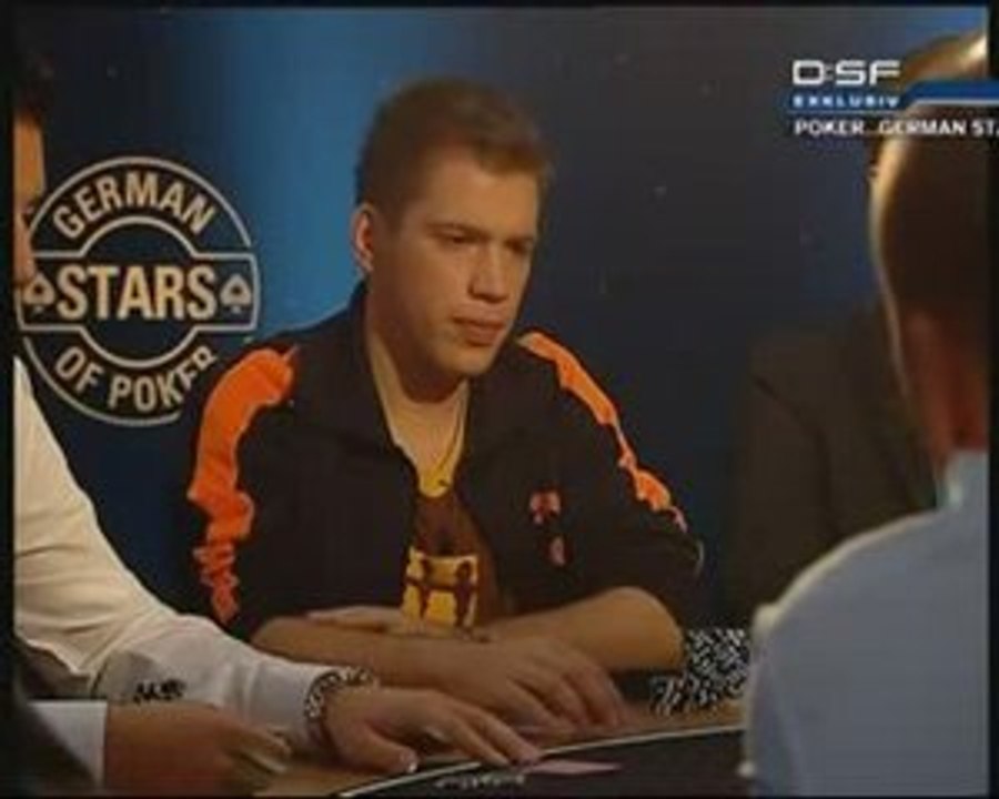 Pokerstars - German Stars of Poker 2008 part9
