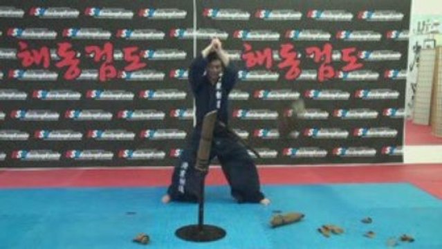 JH-3301RD Kumdo Studio Tameshigiri Handmade Samurai ...