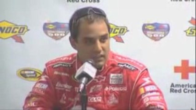 NSCS 2009 Pennsylvania 500 Pocono JPM post race