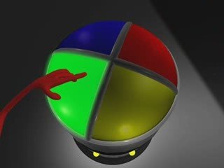 STUPID INVADERS 07 Le labyrinthe golf