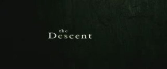 The Descent - Trailer