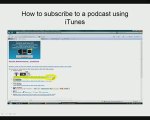 Google Reader and iTunes to read & listen to Blogs, Podcasts
