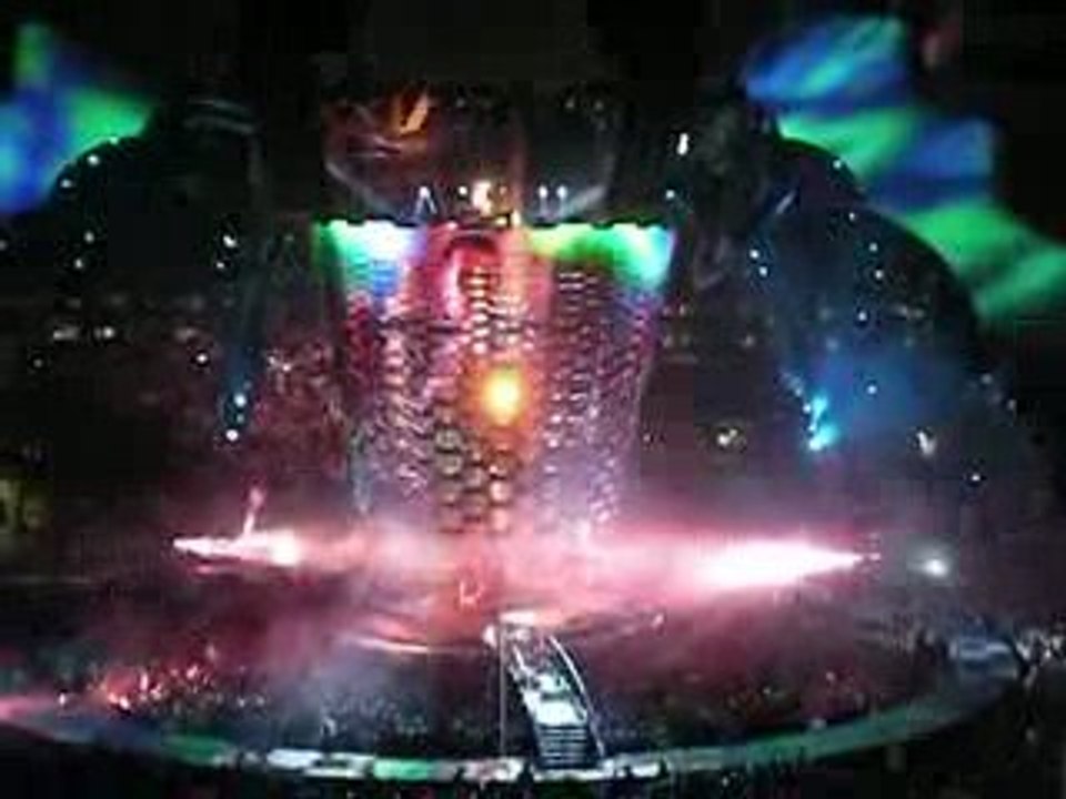 U2 360 tour Veltin Arena Gelsenkirchen 03 aout 2009