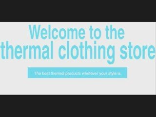 Thermal Clothes – How they keep us warm