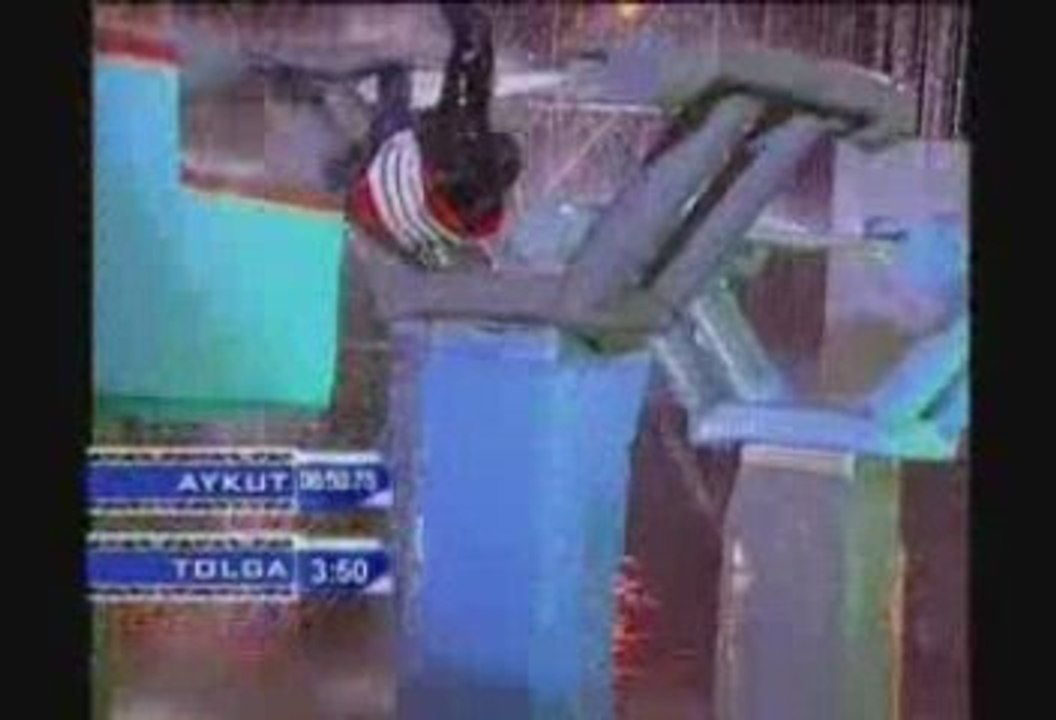 Wipeout Yeni Sezon Seçmeleri Başlıyor...4-5 Ağustos 2009