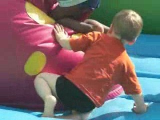 Trampoline Neuilly Plage