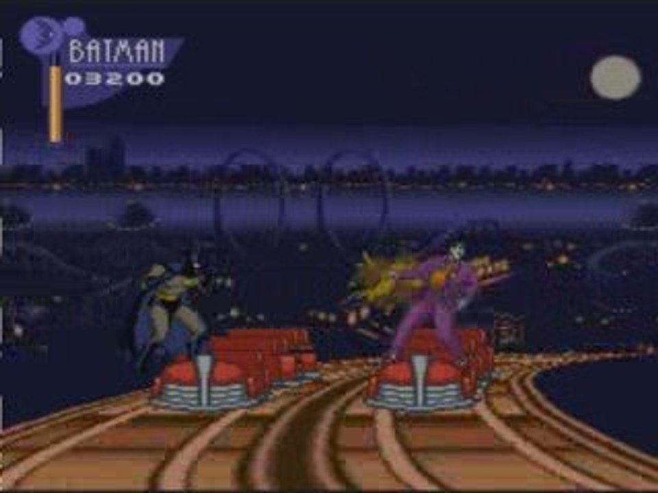 [Coup de gueule] Batman and Robin MD/SNES Partie 2