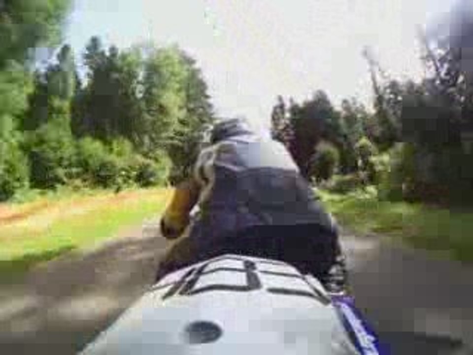 Course de côte moto de Villers sous Chalamont