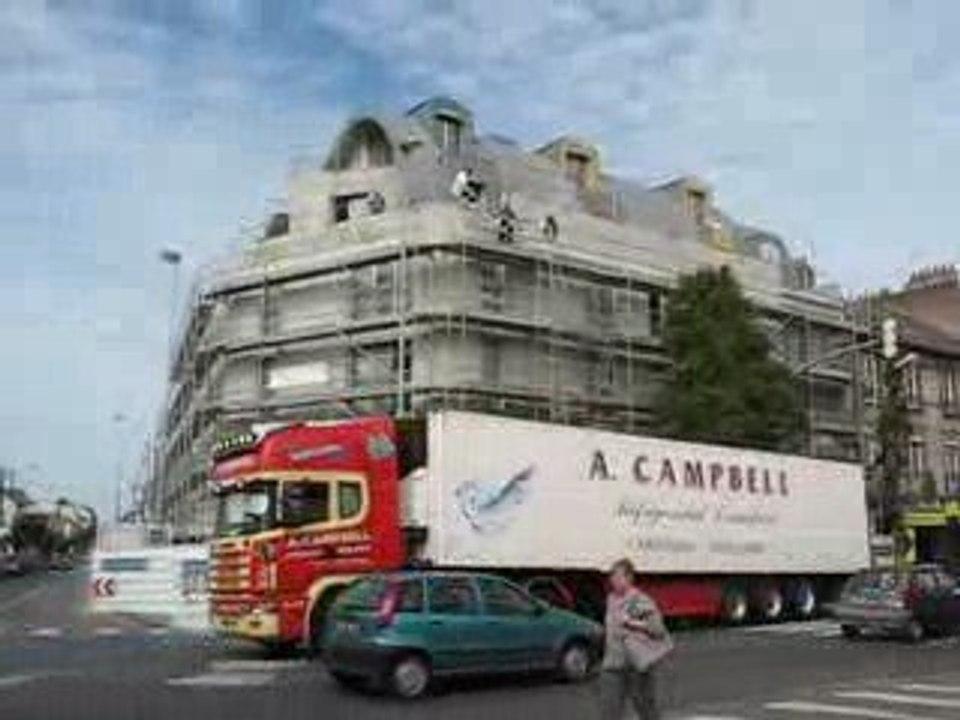 Nantes : Les Parvis de Longchamp