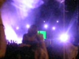 Miss Kittin & The Hacker before electroWAR!!!!!!!!!29 07 09