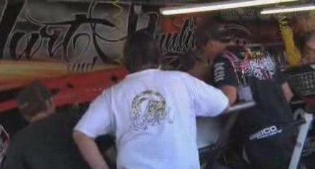 Carey Hart at Lucas Oil Off-Road Racing Series