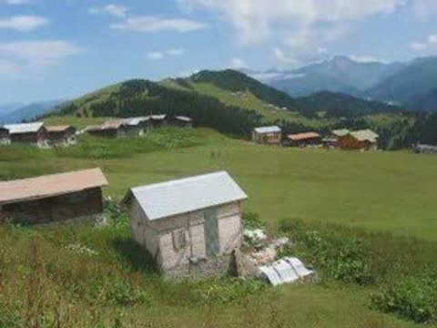 rize çamlıhemşin şenyuva köyü sal yaylasından doğa man...