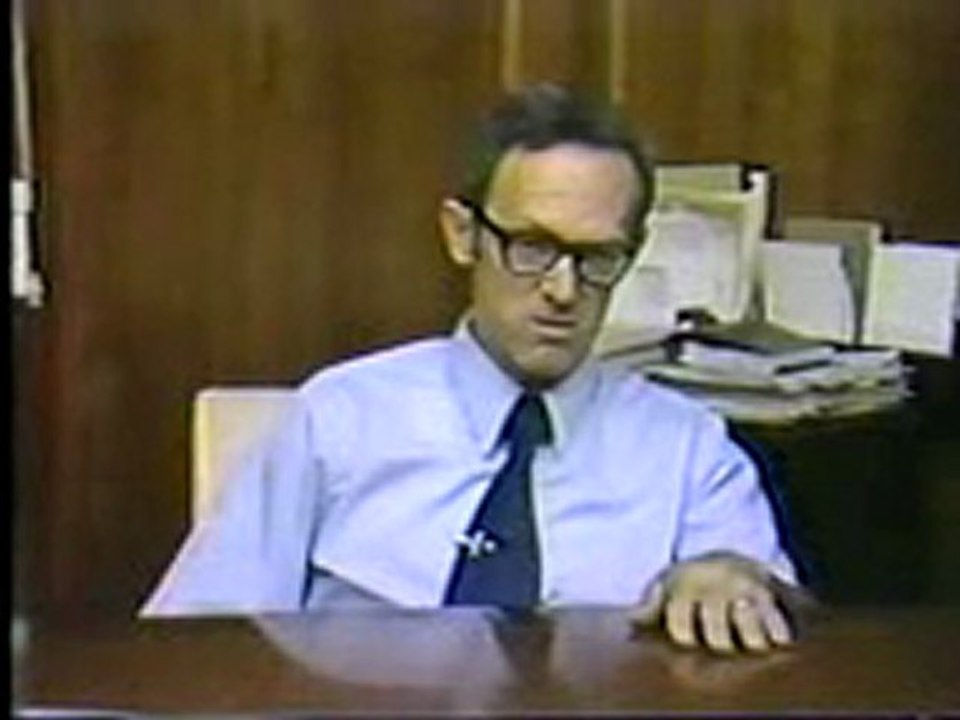 Edgar Imhoff interview, 1980 - PART ONE