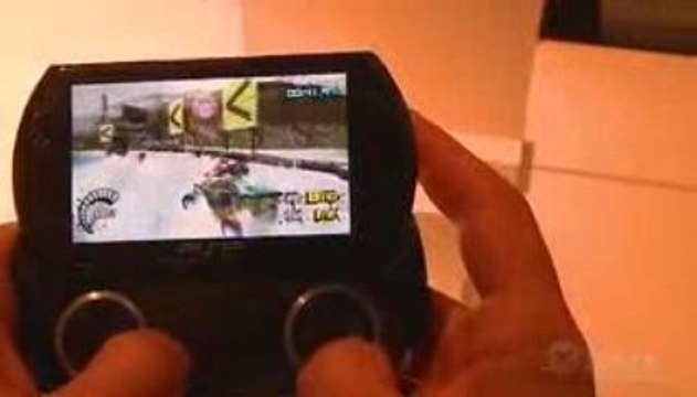 Motorstorm Arctic edge- Gameplay E3 2009 - PSP