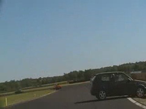 journée club 306 S16 bv6 Nogaro 26:07:09 caméra embarqué