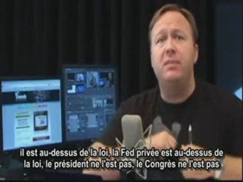 Alex Jones reçoit Gerald Celente Obamaggedon 2.2