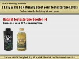 How to Increase Your Testosterone Levels Fast & Naturally