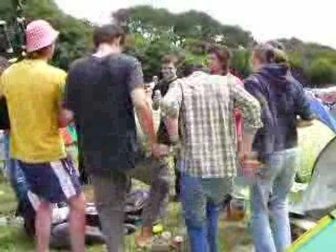 Ambiance au camping du bout du monde 2009