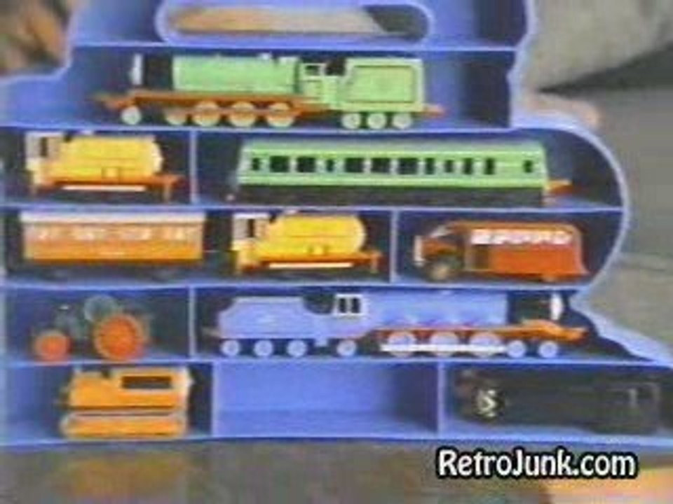 Thomas the Tank Engine Case Ad