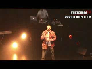 La Fouine - Teaser concert live tournée "Mes Repères" 2009