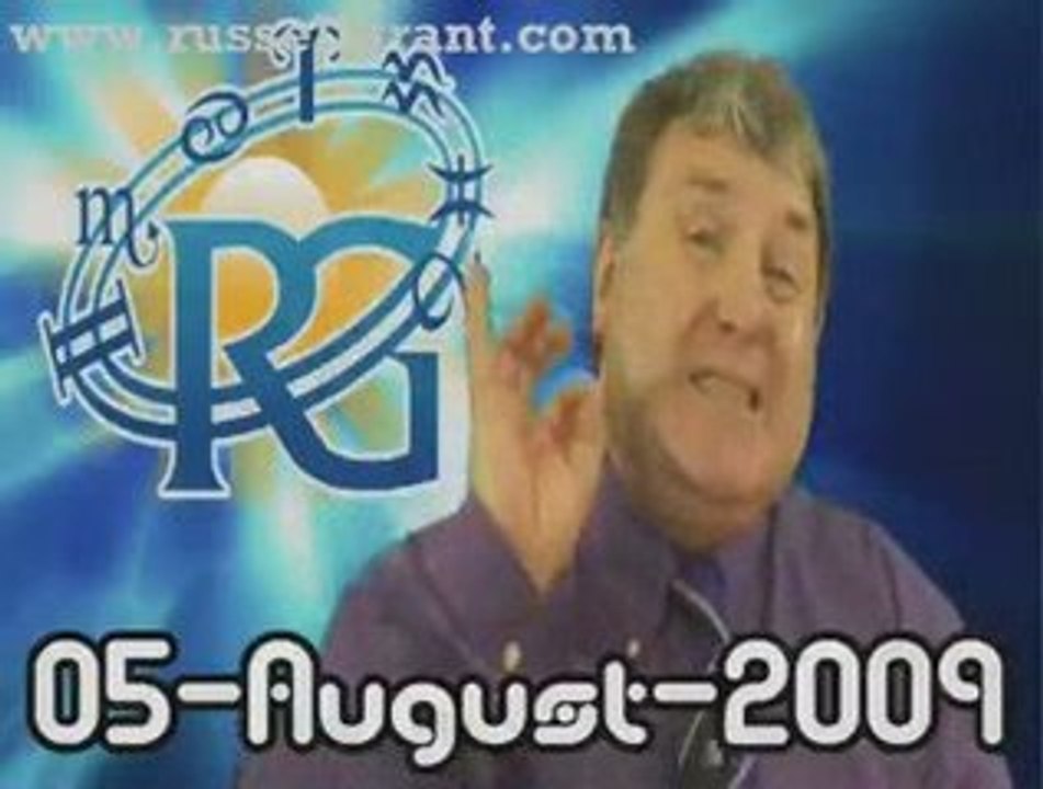 RussellGrant.com Video Horoscope Sagittarius August Wednesda