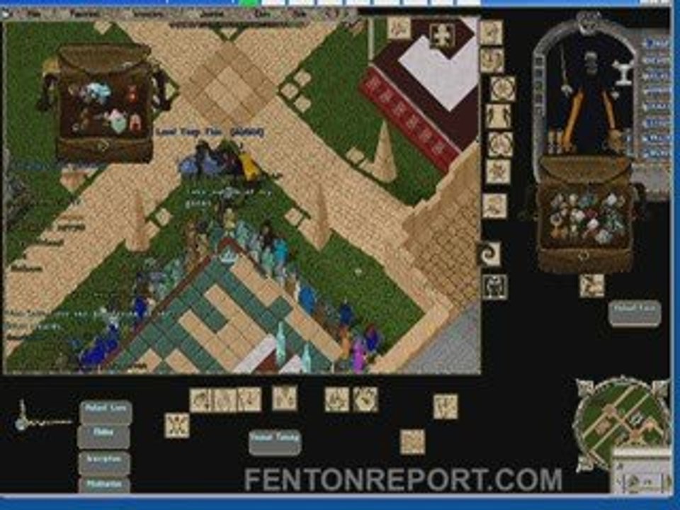 Economics:  Learning with Ultima Online, World of Warcraft