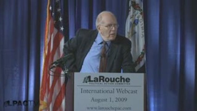 LPACTV: LAROUCHE WEBCAST EXCERPT: UNIVERSAL MEDICARE