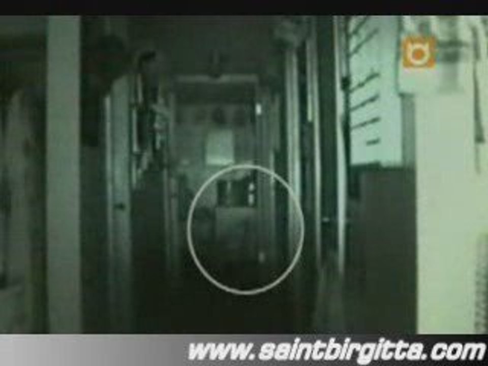 GHOST ON CAMERA