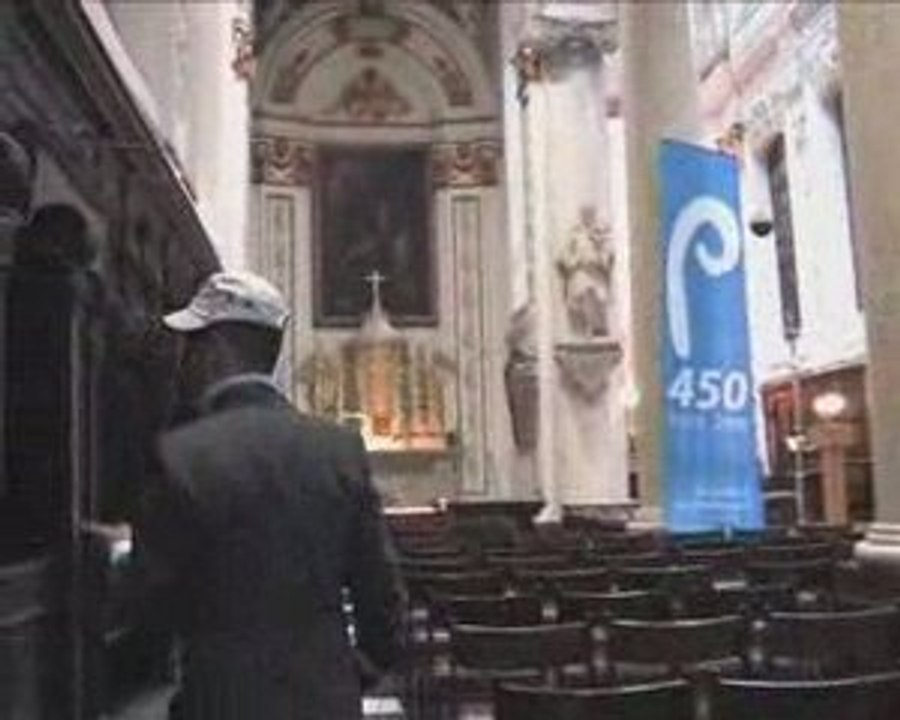 TiiwTiiw Making Off Sketch " je t'aime jusqu'à la douane "