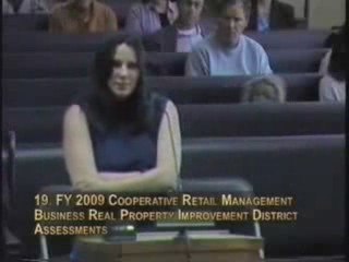 Genius Hippie Speaks at City Council Meeting - She's gassy