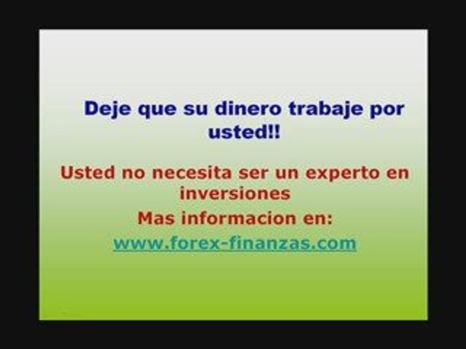 Como ganar dinero en forex