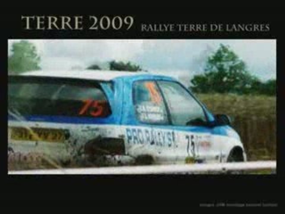 Terre 2009- Rallye Terre de Langres
