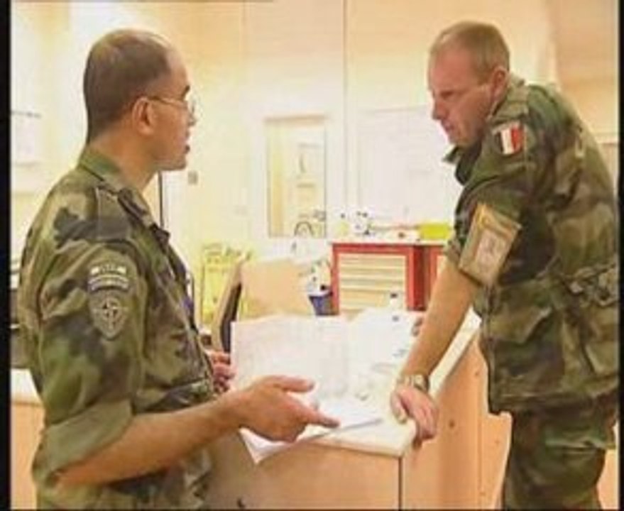 Le nouvel hopital de la FIAS à KAIA