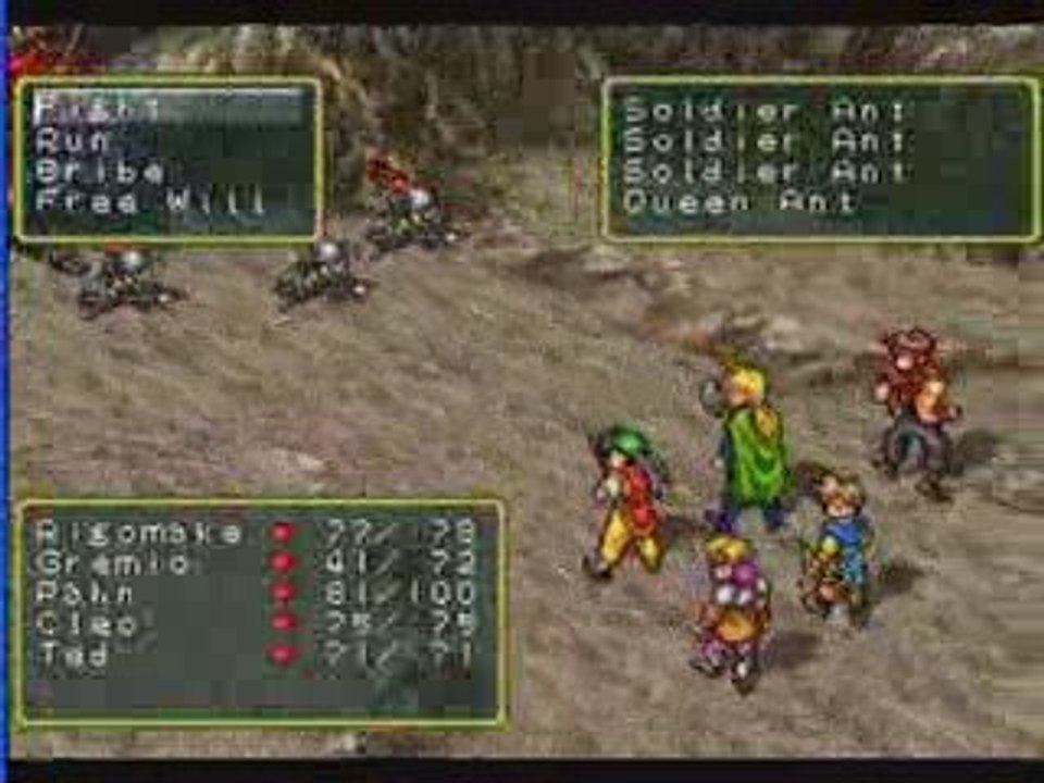 Suikoden Partie 4 : Pouvoirs inexpliqués