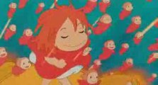 Ponyo on the Cliff by the Sea Trailer