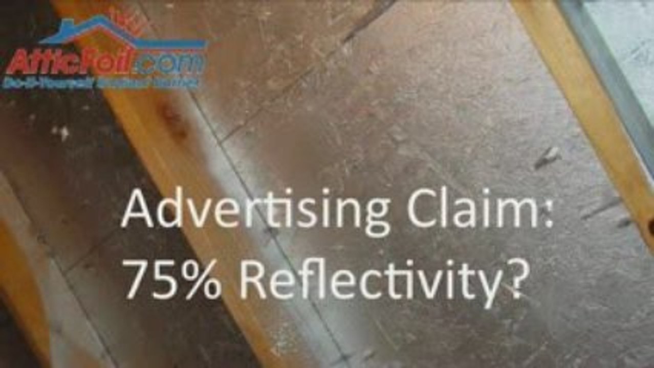 Radiant Barrier Foil and Paint - Why Foil Beats Paint