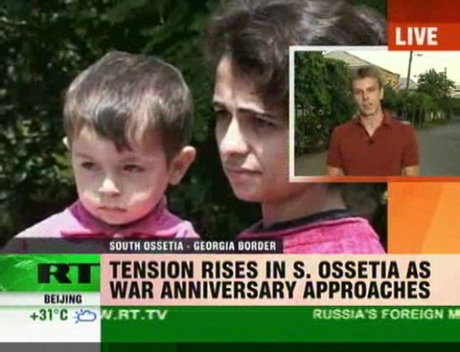 South Ossetian village shelled in another Georgian violation