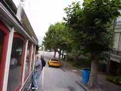 San Francisco Cable Car