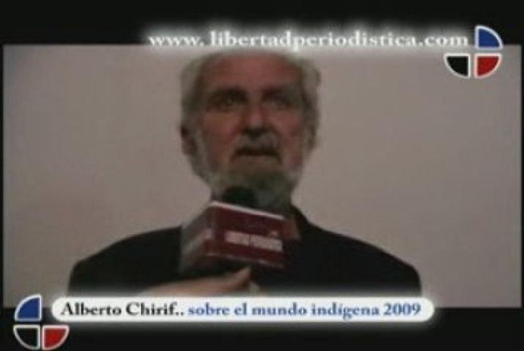 alberto chirif