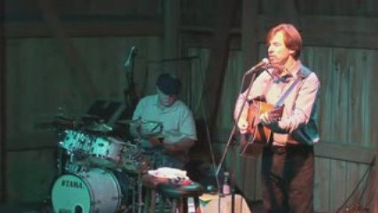 Scott Wakefield in Door County, Fishstock Concert Camp David